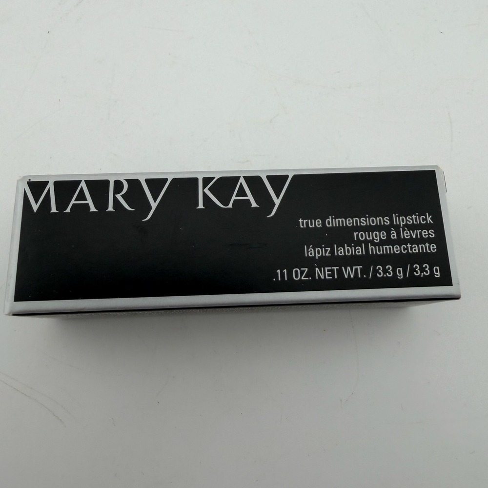 Mary Kay True Dimensions Lipstick .11oz "Mystic Plum" New Moisturizing 088569